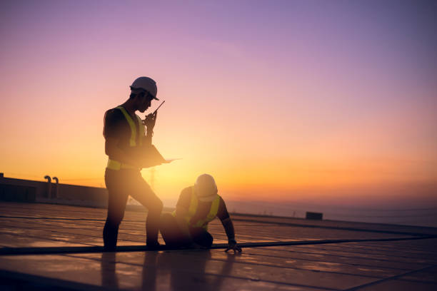 Best Commercial Roofing Services  in Eielson Af, AK